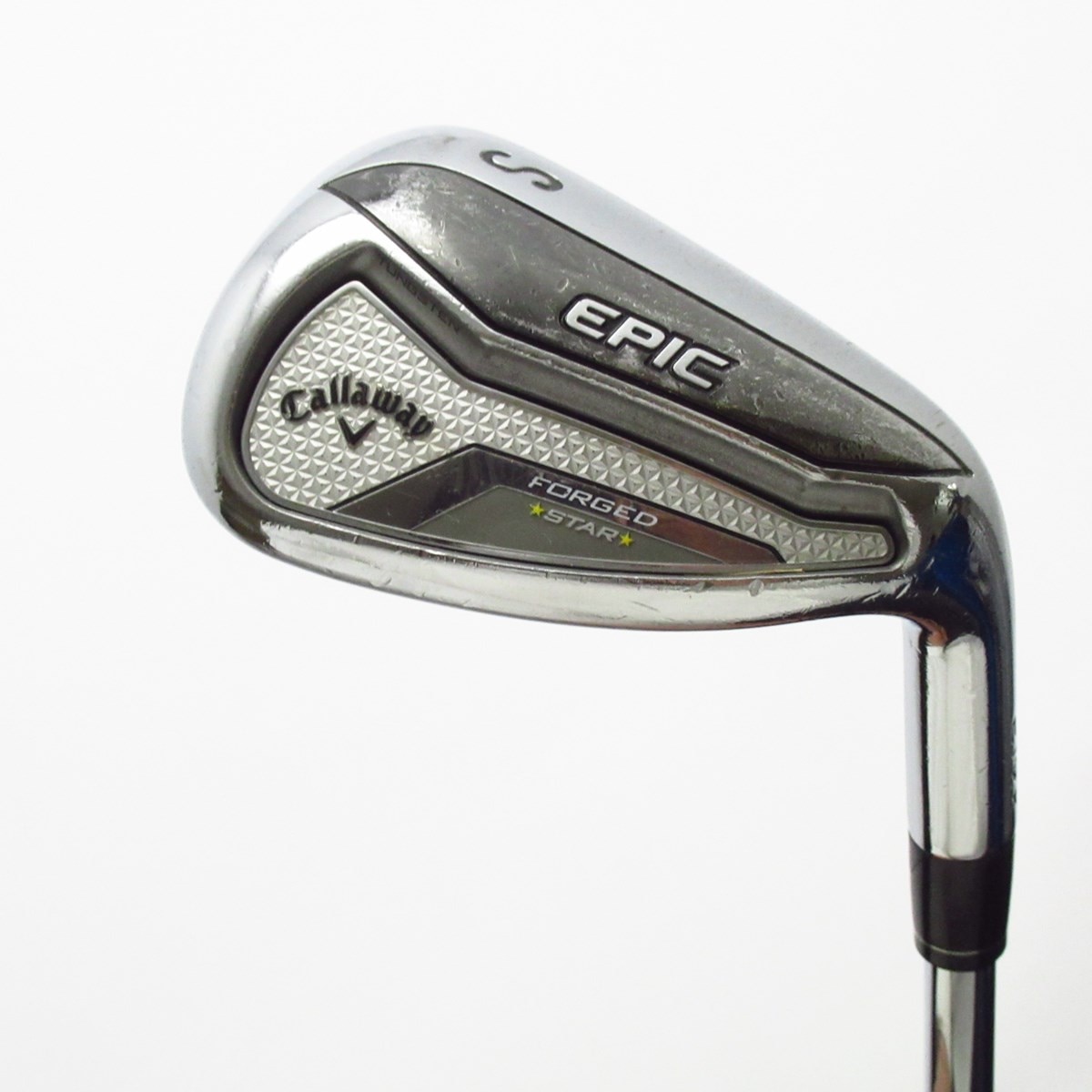 中古】EPIC FORGED STAR アイアン（単品） スチールシャフト 55 判別