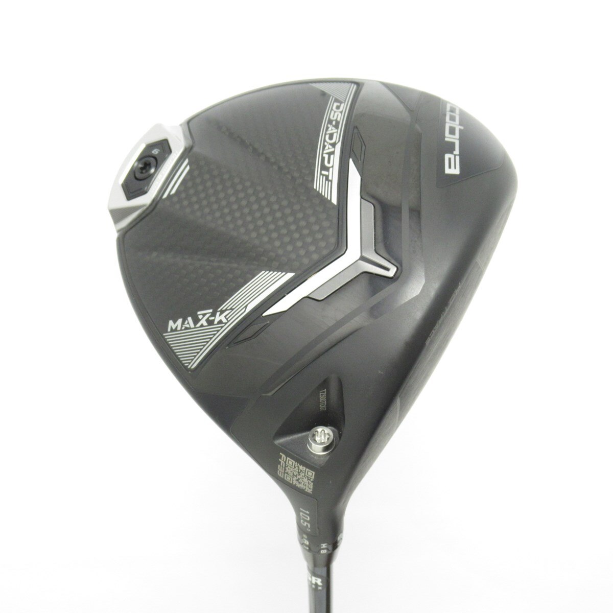 中古】DS-ADAPT MAX-K ドライバー LIN-Q for Cobra 10.5 SR C