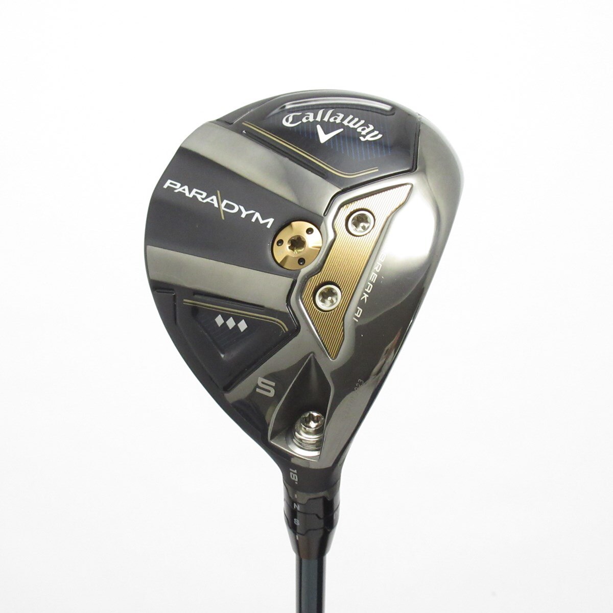 中古】パラダイム トリプルダイヤモンド フェアウェイウッド VENTUS 中古】パラダイム トリプルダイヤモンド フェアウェイウッド VENTUS
