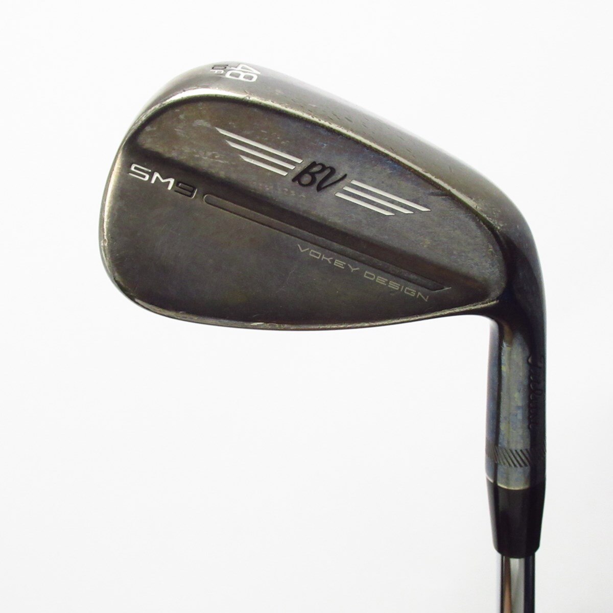 中古】ボーケイ SM9 BRASHED STEEL ウェッジ Dynamic Gold 48-10 WEDGE