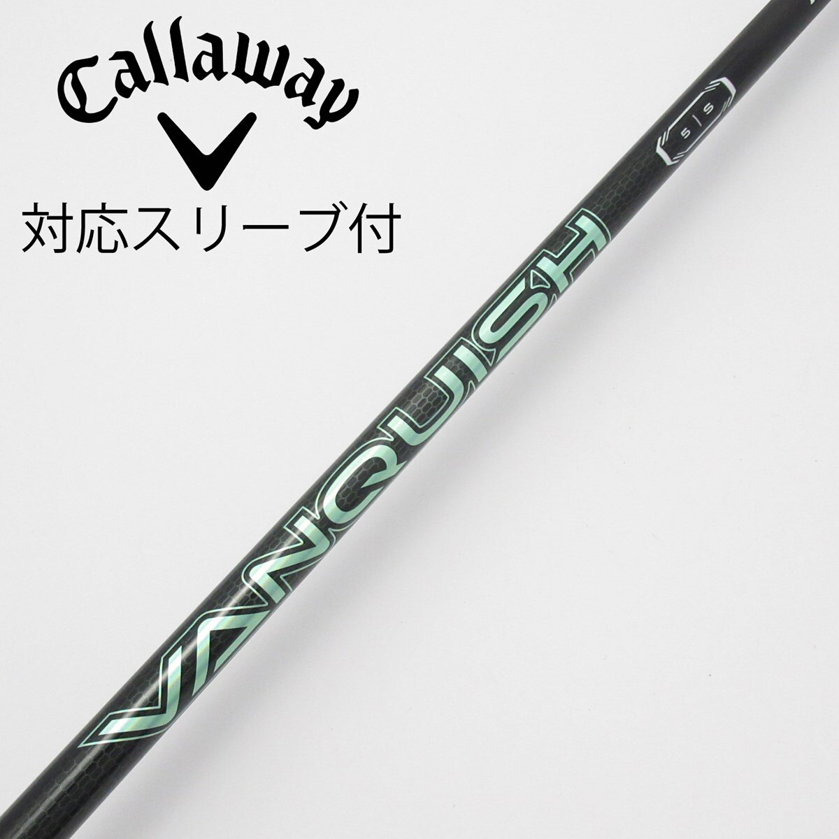 中古】VANQUISH VV ドライバー用_スリーブ付 VANQUISH VV 5 S C