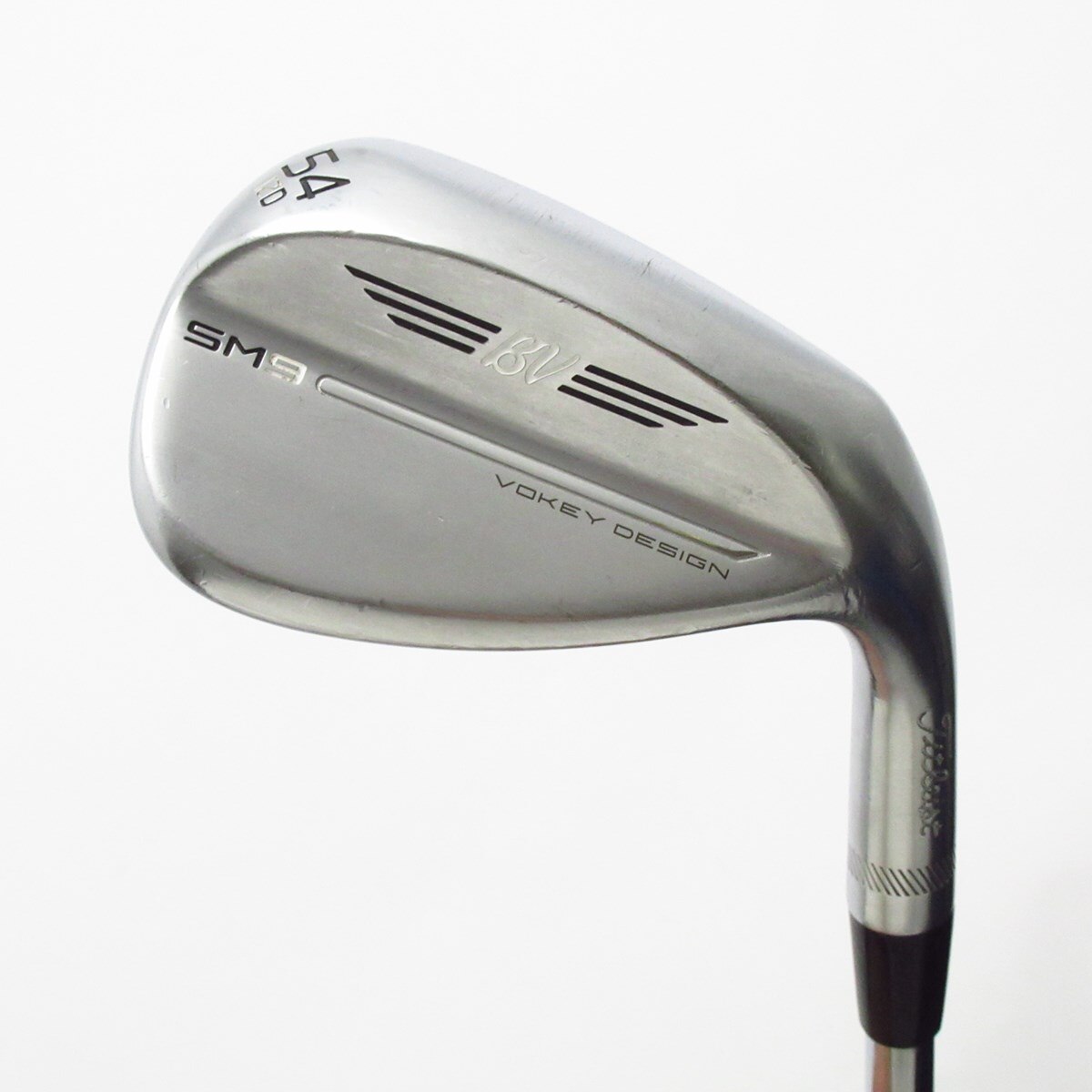 中古】ボーケイ SM9 TOUR CHROME ウェッジ N.S.PRO 950GH neo 54-12 S