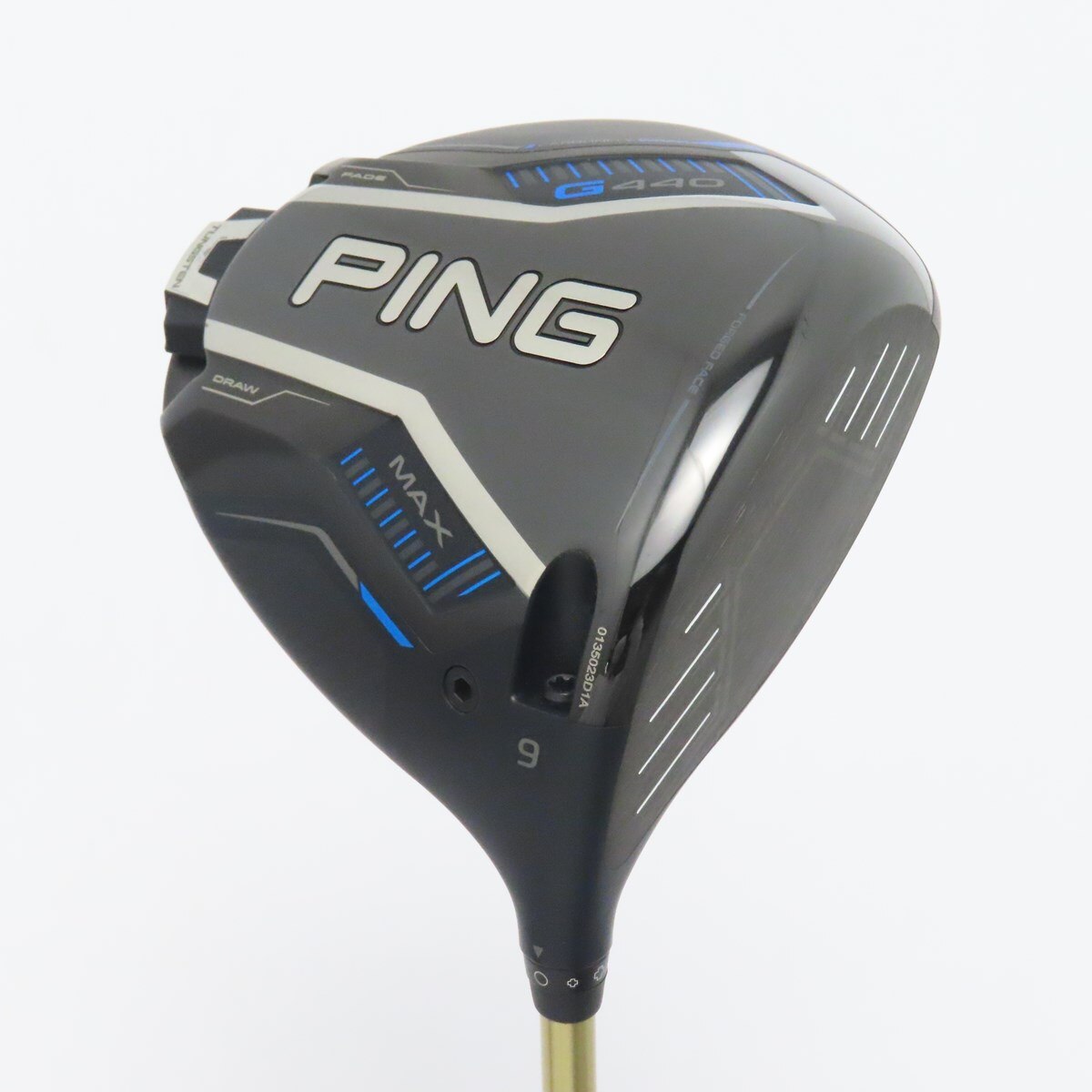 中古】G440 MAX ドライバー SPEEDER NX GOLD 40 9 R C(ドライバー