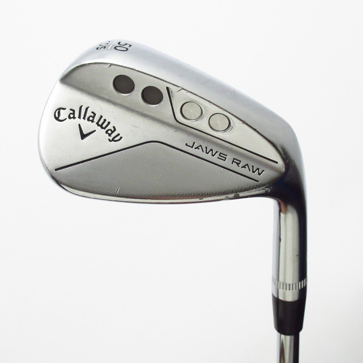 中古】JAWS RAW スタンダードグラインド クロムメッキ仕上げ ウェッジ