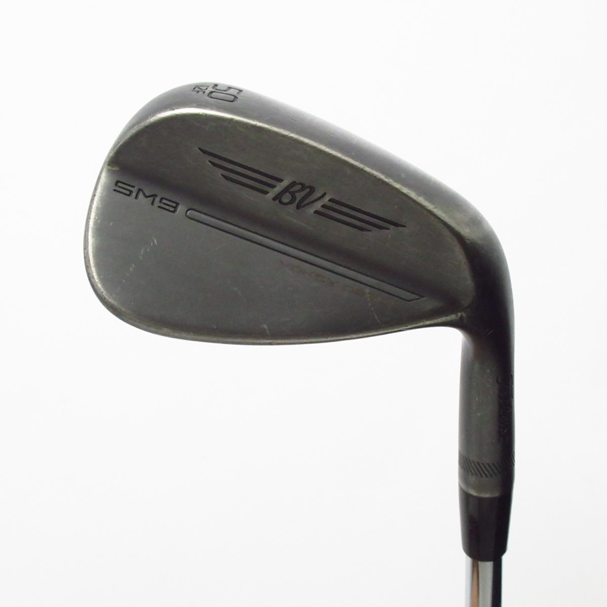 中古】ボーケイ SM9 JET BLACK ウェッジ スチールシャフト 50-12 判別