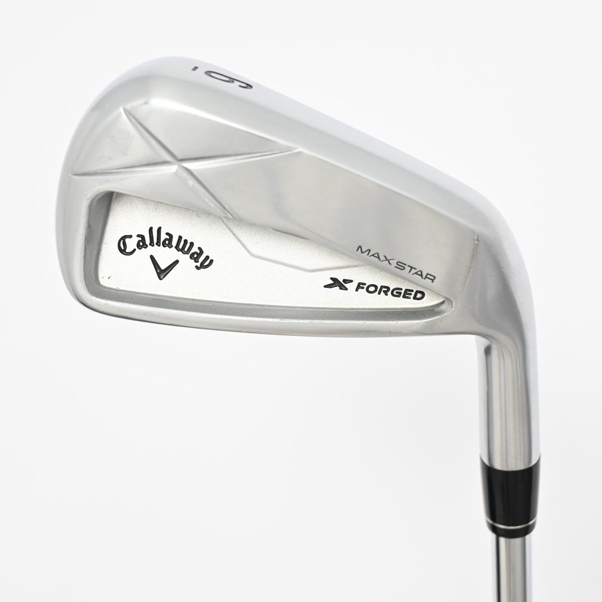 中古】X FORGED MAX STAR アイアン Dynamic Gold 95 27 S200 C