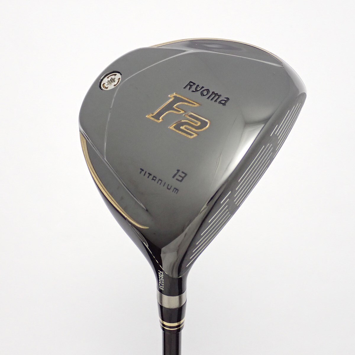 sahara Ryoma F2 Black 2w 13° Tour AD 中古】Ryoma F BLACK フェアウェイウッド Tour AD RF2 13 SR B