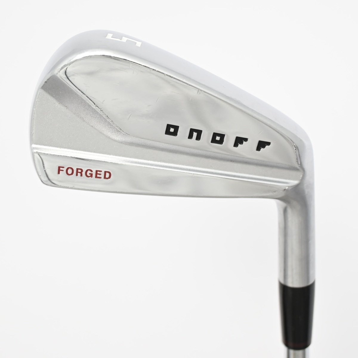 中古】オノフ フォージド KURO(2019) アイアン N.S.PRO MODUS3 SYSTEM3