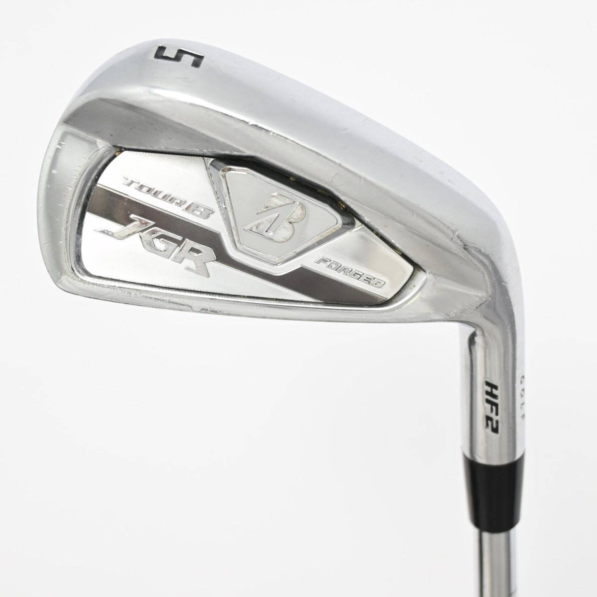 TOUR B JGR HF2 アイアン4本セット TOUR B JGR HF2｜ブリヂストン｜アイアンセット｜TG1-IR｜中古ゴルフ