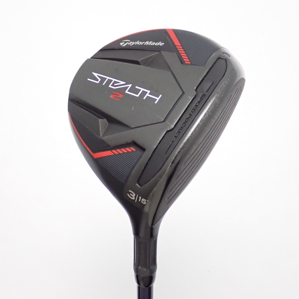 【中古ゴルフクラブ】テーラーメイド　STEALTH　ステルス2 フェアウェイウッド Diamana Blue TM50　シャフト：Diamana Blue TM50 中古】ステルス2 フェアウェイウッド Diamana Blue TM50 15 S C