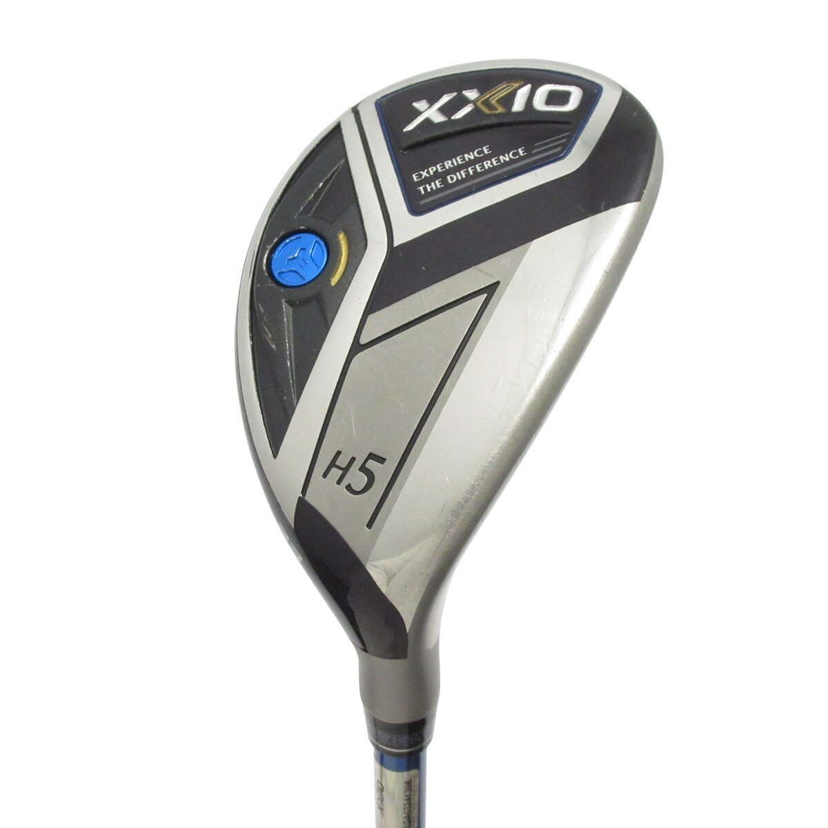 中古】ゼクシオ イレブン ハイブリッドユーティリティ(ネイビー