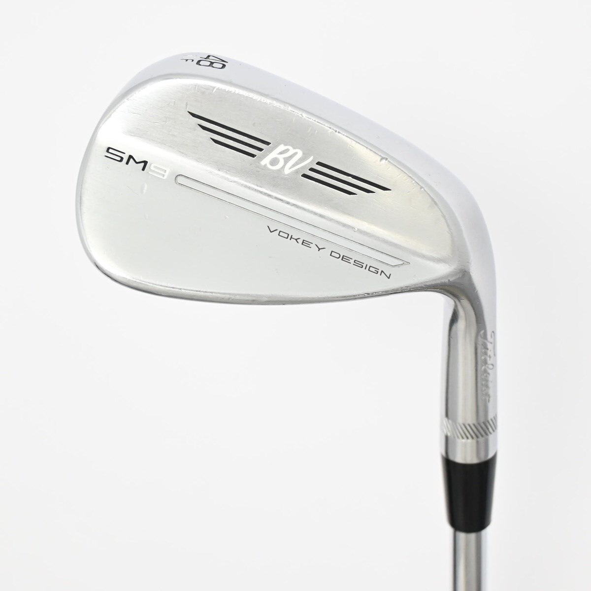 中古】ボーケイ SM9 TOUR CHROME ウェッジ BV105 48-10 設定無 C