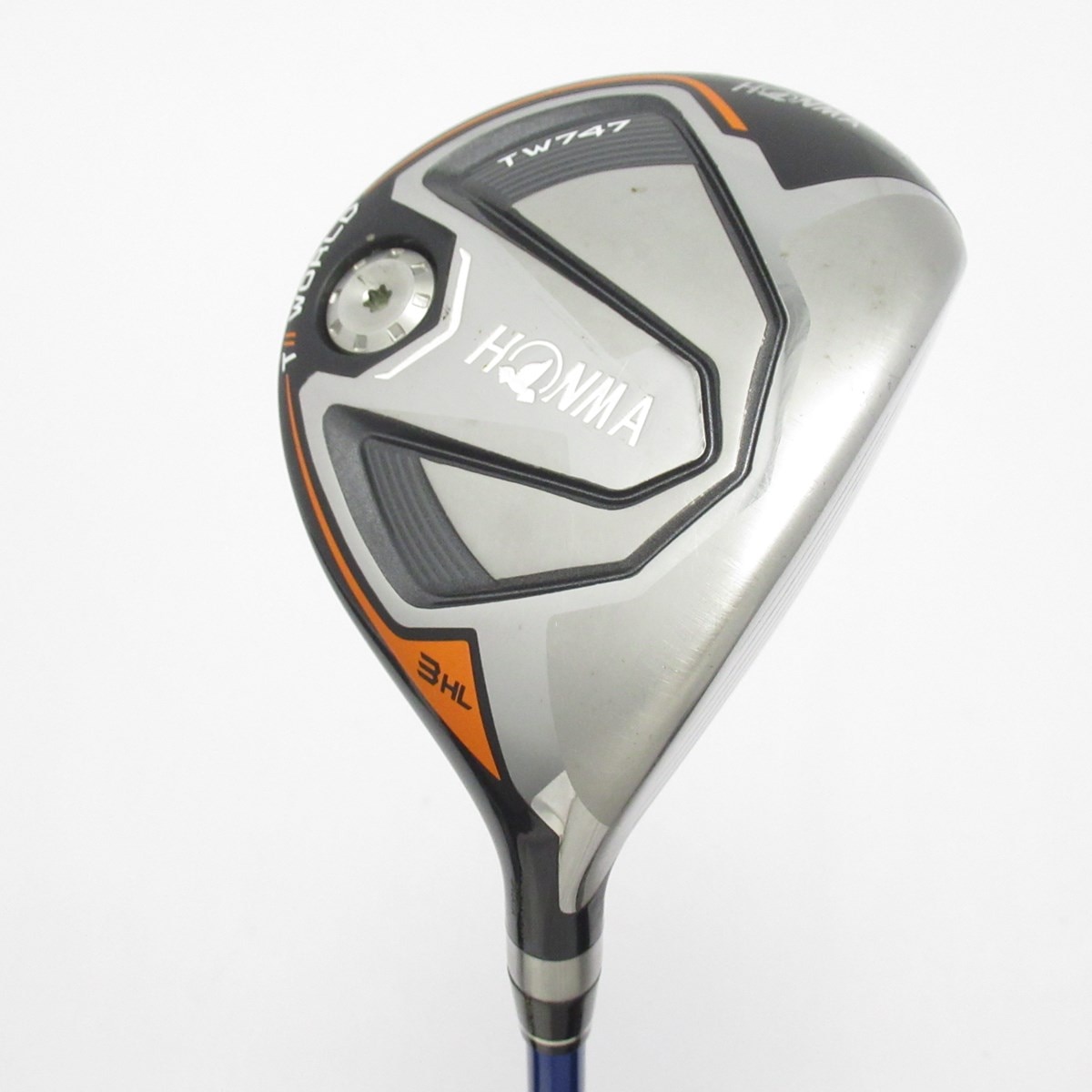 中古】TOURWORLD TW747 フェアウェイウッド (本間ゴルフ) ツアー