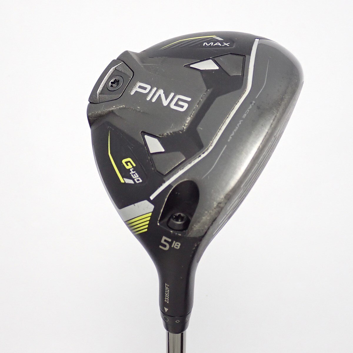 中古】G430 MAX フェアウェイウッド PING TOUR 2.0 CHROME 65 18 S CD