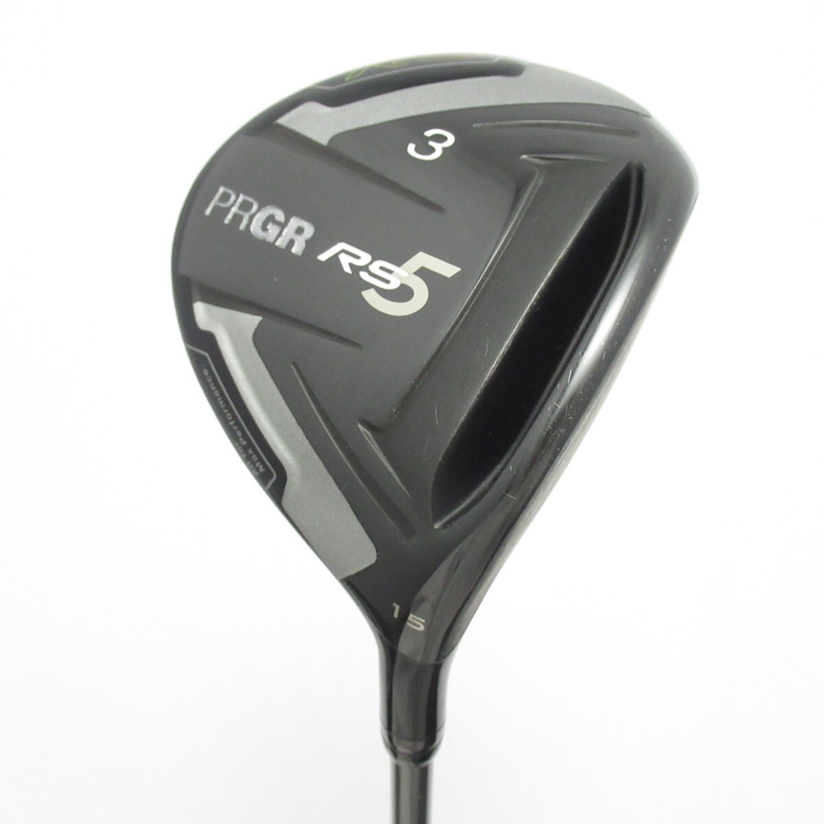 【中古ゴルフクラブ】プロギア　RS　RS5 フェアウェイウッド Speeder EVOLUTION for PRGR　シャフト：Speeder EVOLUTION for PRGR 中古】RS5 フェアウェイウッド Speeder EVOLUTION for PRGR 15 SR C