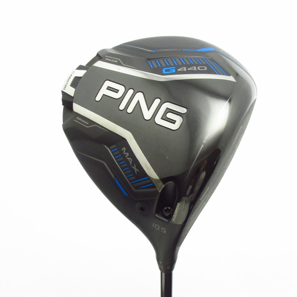 【プロ支給品】PING G440 MAX ドライバー 9度 CT256 中古 中古】G440 MAX ドライバー PING TOUR 2.0 BLACK 65 10.5 S C