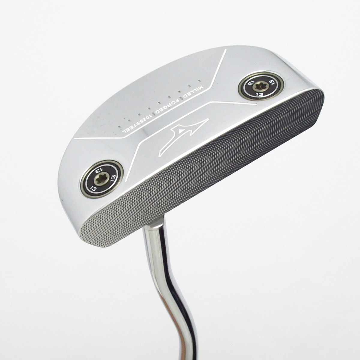 【中古ゴルフクラブ】ミズノ　M・CRAFT　M クラフト #3 ホワイトサテン仕上げ パター スチールシャフト　シャフト：スチールシャフト 中古】M CRAFT #3 WHITE パター (ミズノ) Mクラフト 通販｜GDO中古