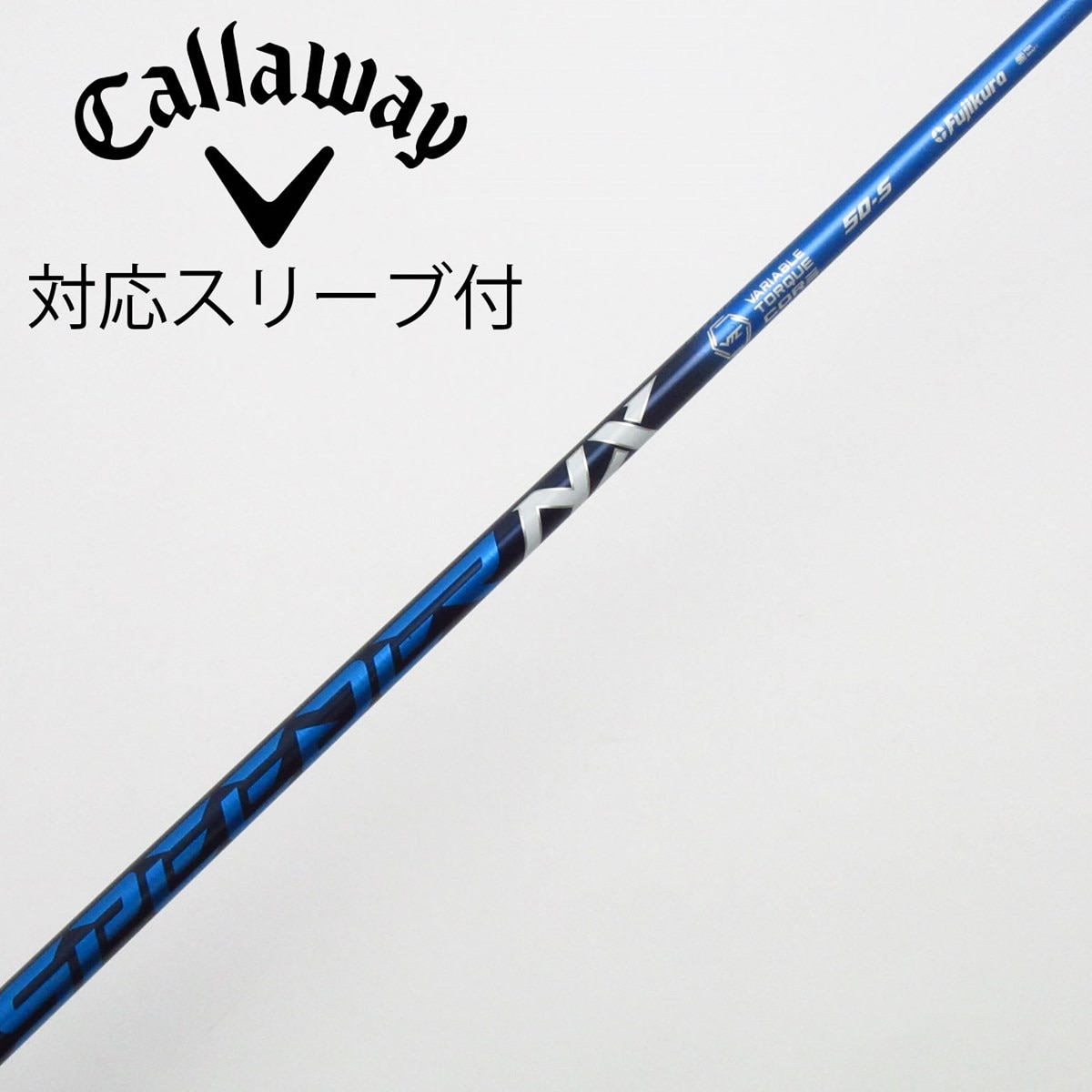 中古】Speeder NX ドライバー用_スリーブ付 Speeder NX 50 S C