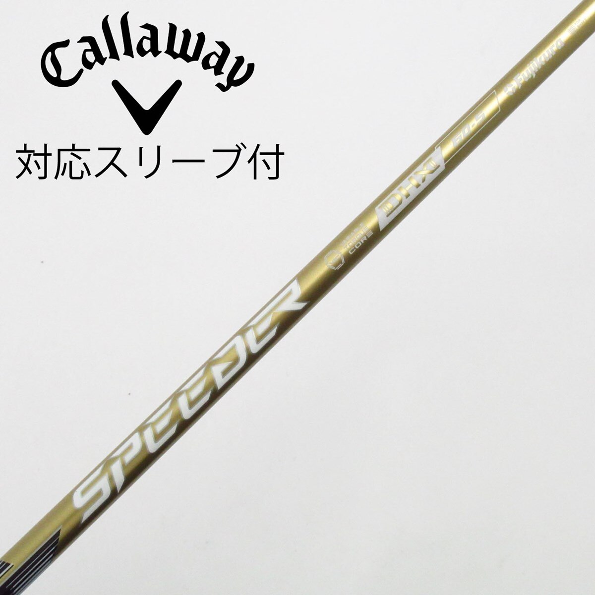 中古】SPEEDER NX GOLD ドライバー用_スリーブ付 SPEEDER NX GOLD 60 S