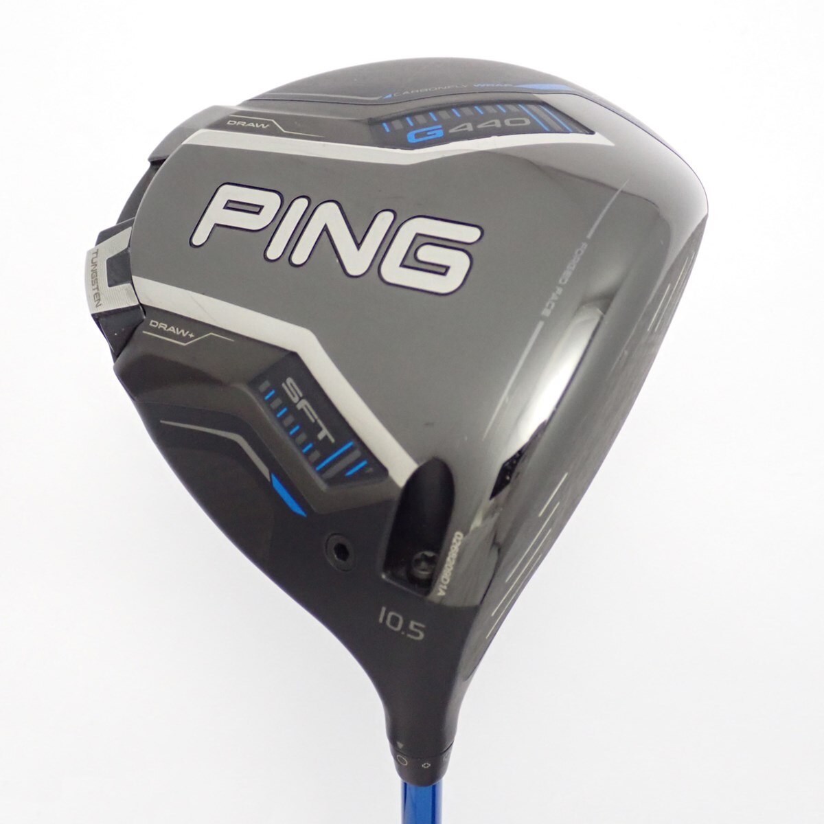 g440 sftドライバー ALTA J CB10.5度【美品コース未使用】 中古】G440 SFT ドライバー ALTA J CB BLUE 10.5 S C(ドライバー（単品