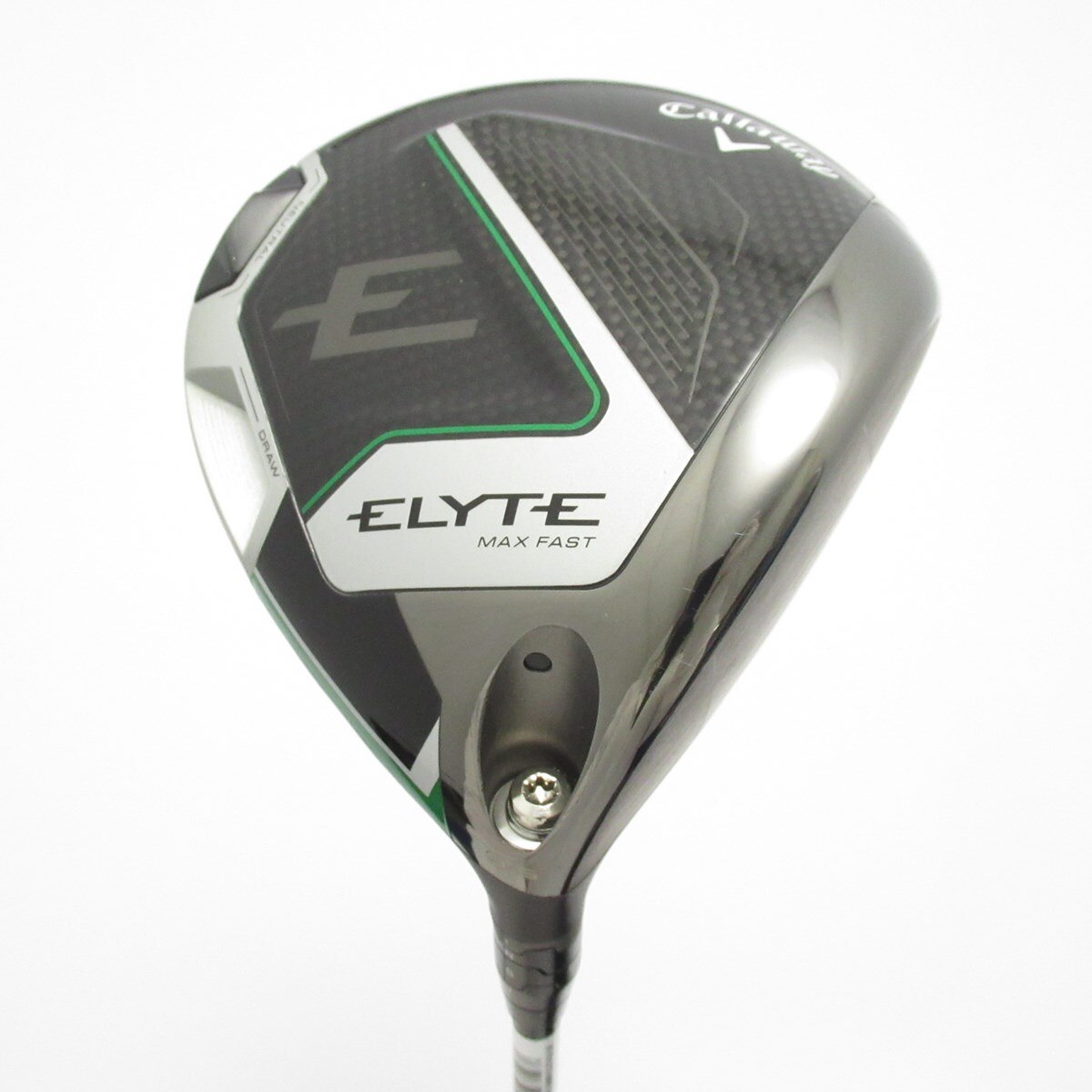中古】エリート MAX FAST ドライバー LIN-Q GREEN 40 for Callaway 9.5