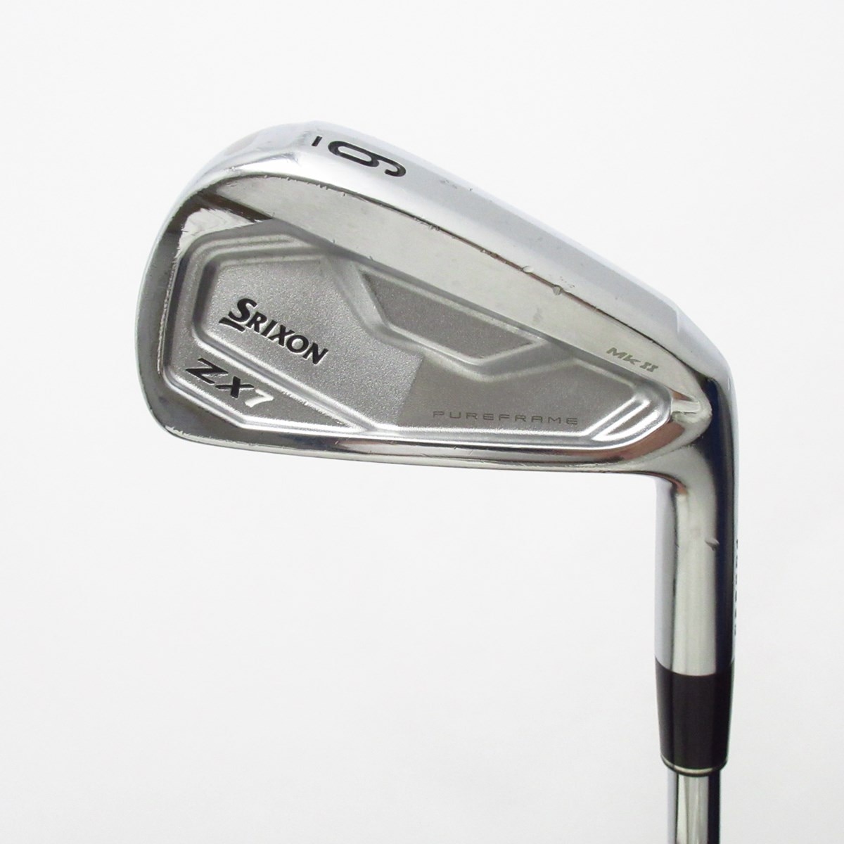 中古】スリクソン ZX7 MkII アイアン（単品） N.S.PRO MODUS3 TOUR 120