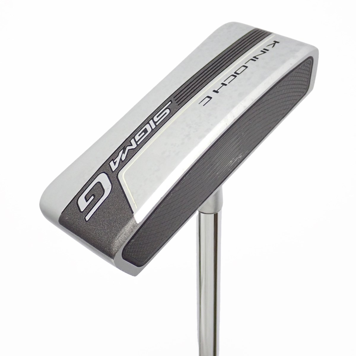 中古】シグマ KINLOCH C パター スチールシャフト 計測項目外 計測項目