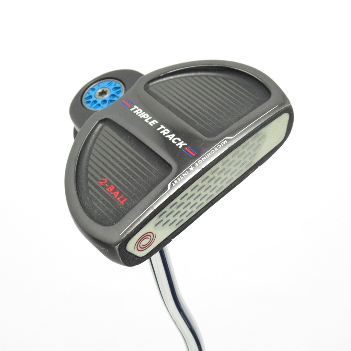 中古】トリプル トラック 2-BALL パター カーボンスチール複合シャフト