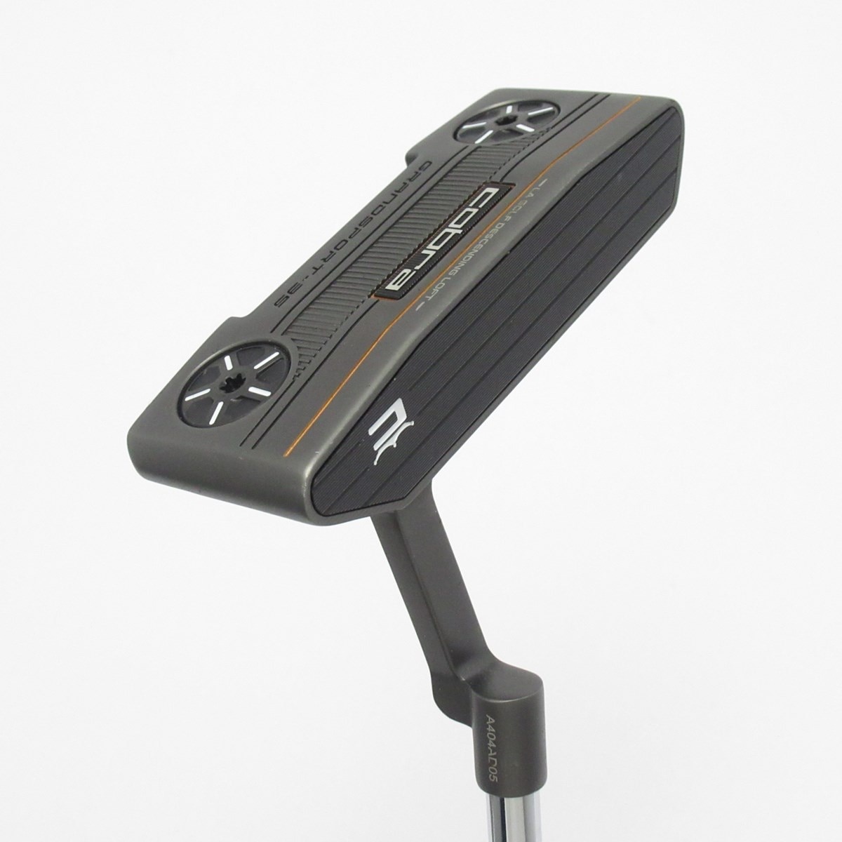 中古】3D PRINTED グランスポーツ 35 パター スチールシャフト 計測