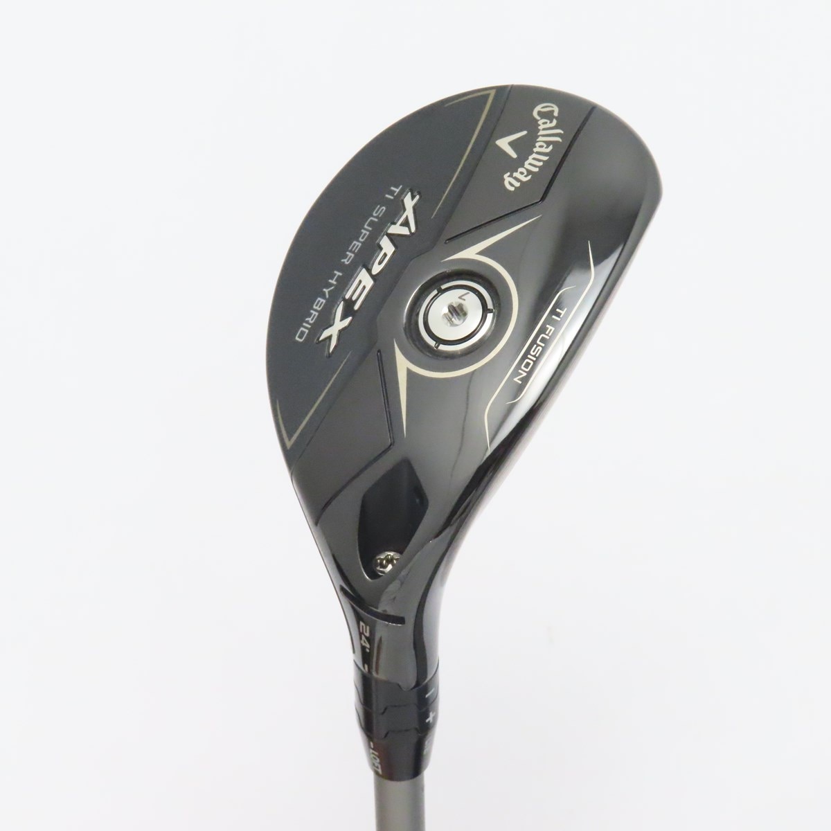 中古】APEX Ti SUPER HYBRID ユーティリティ VENTUS SILVER 6 for