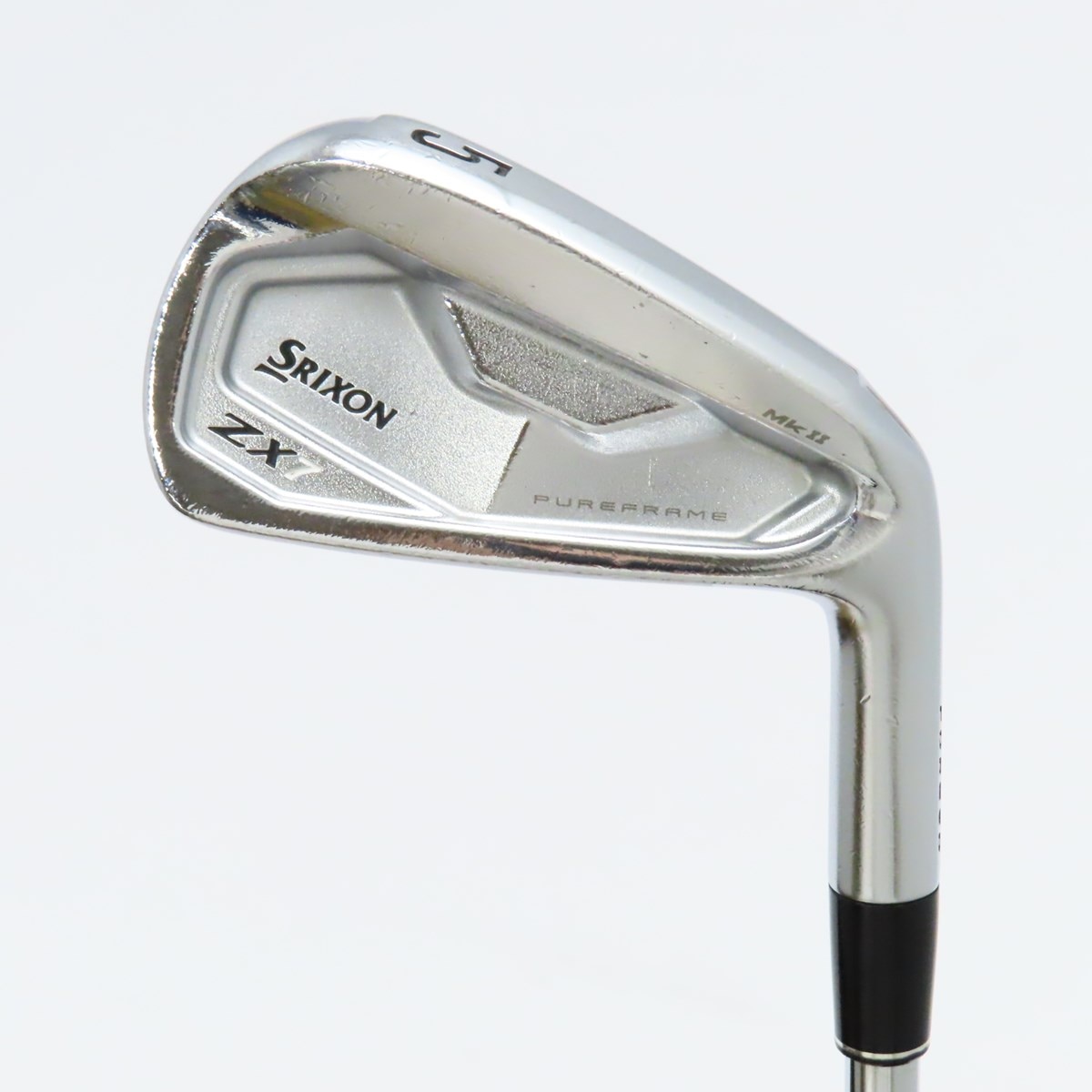 中古】スリクソン ZX7 MkII アイアン Dynamic Gold DST 25 S200 D