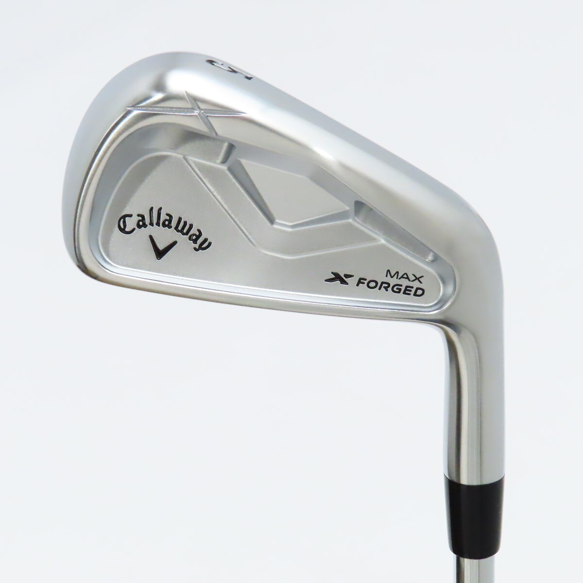 中古】X FORGED MAX アイアン Dynamic Gold MID 115 25 S200 BC