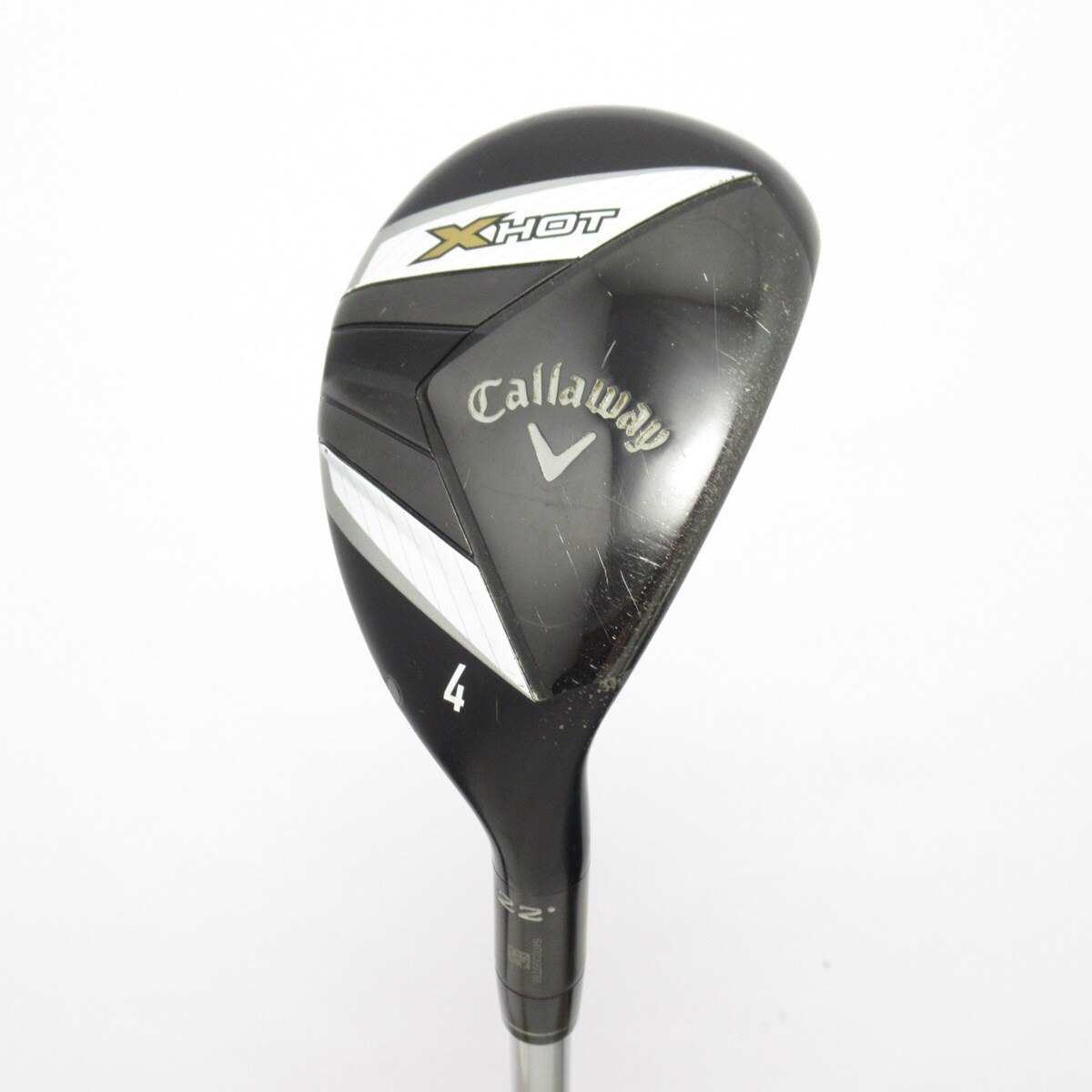 中古】X HOT ユーティリティ X HOT 55 22 SR CD(ユーティリティ（単品