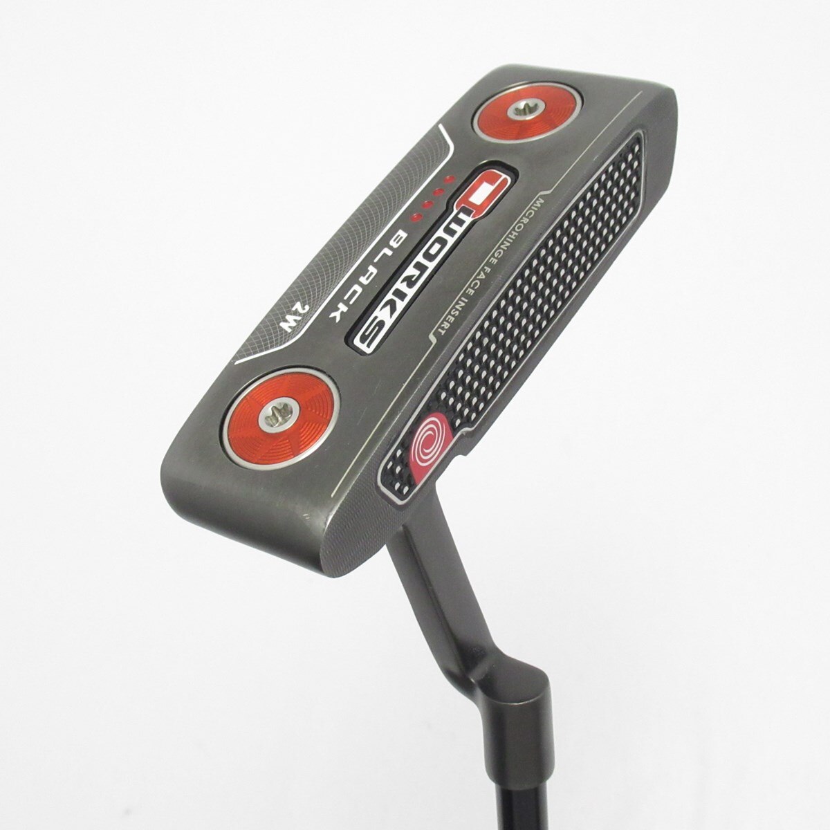 オデッセイ オー・ワークス 17 ブラック #2W パター スチールシャフト 中古】オー・ワークス 17 ブラック #2W パター スチールシャフト 計測