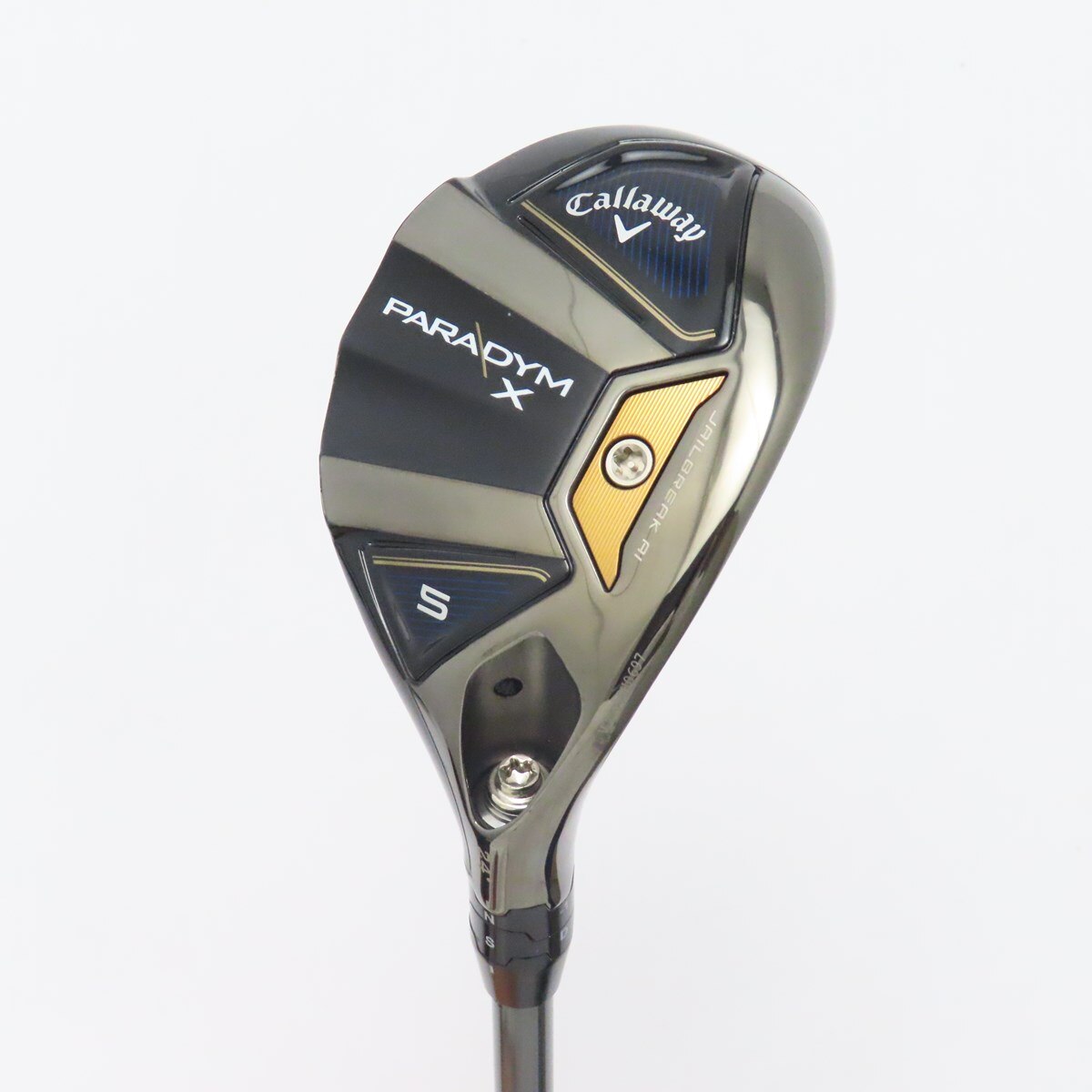 中古】パラダイム X ユーティリティ Fujikura MC 70 for Callaway 24