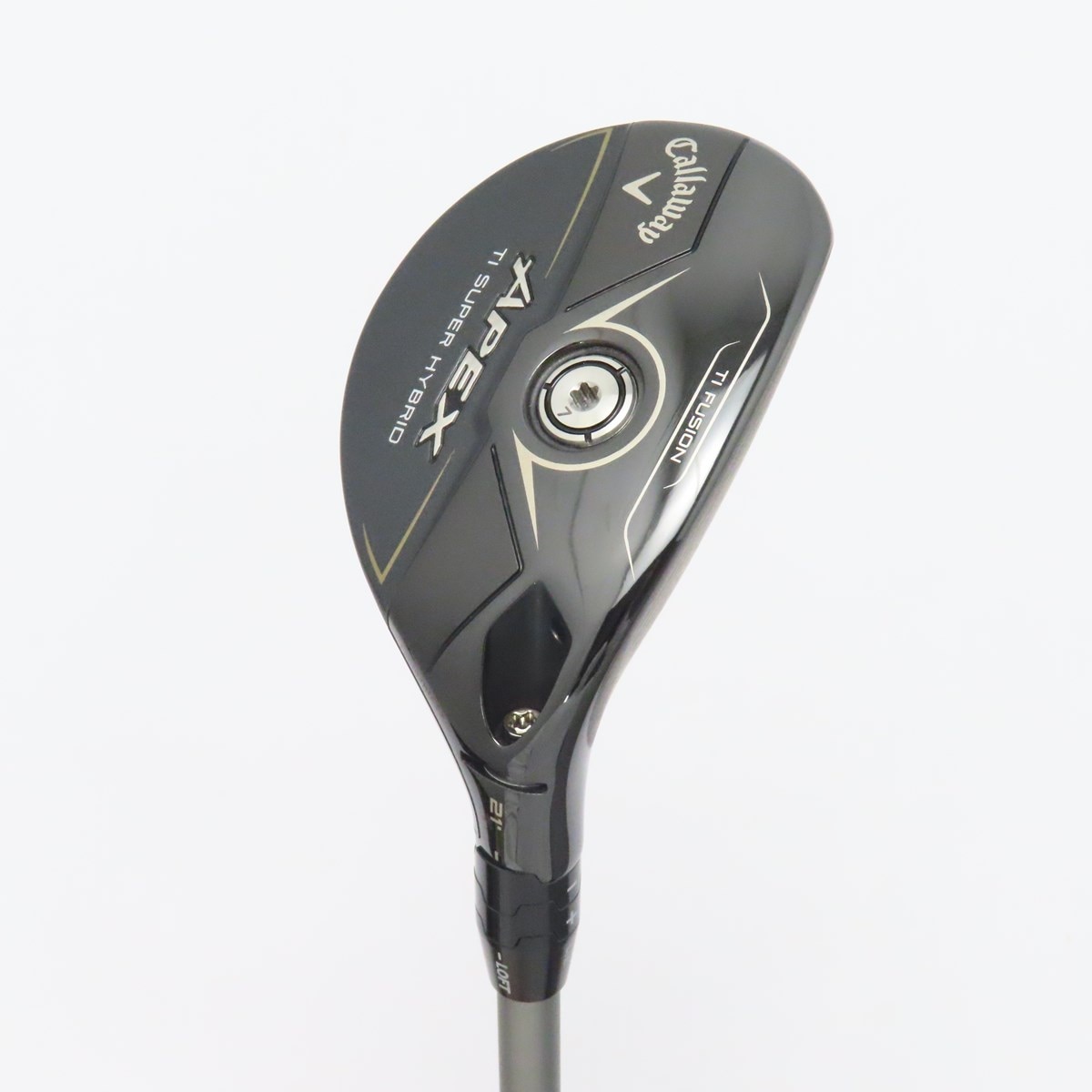 中古】APEX Ti SUPER HYBRID ユーティリティ VENTUS SILVER 6 for