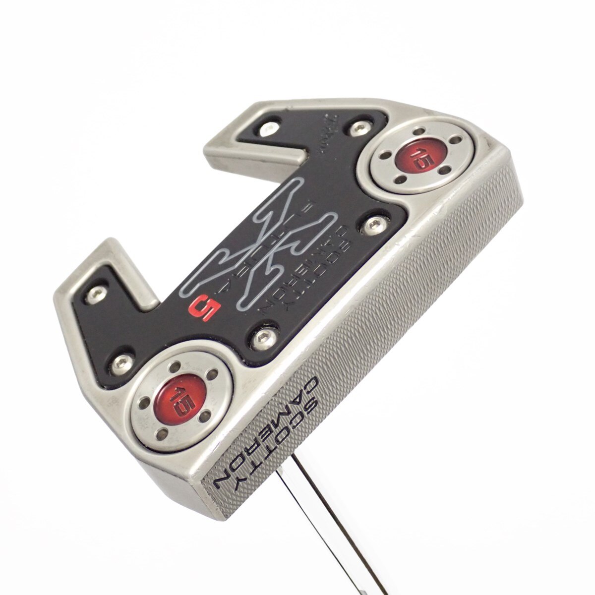 中古】フューチュラ X5 パター スチールシャフト 計測項目外 計測項目