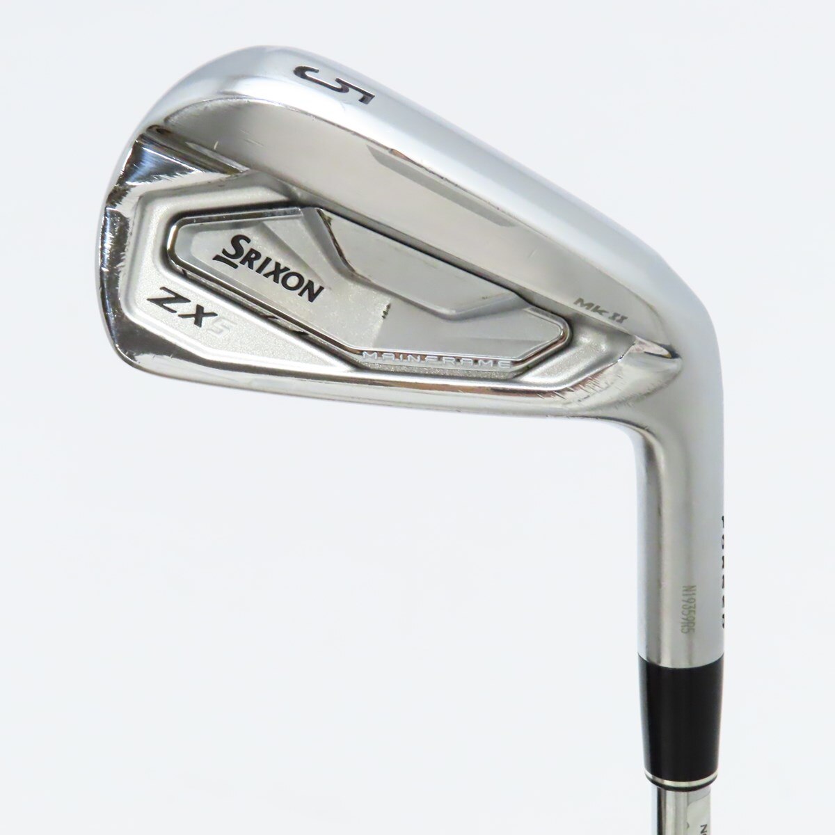 中古】スリクソン ZX5 MkII アイアン N.S.PRO 950GH neo DST 24 R CD