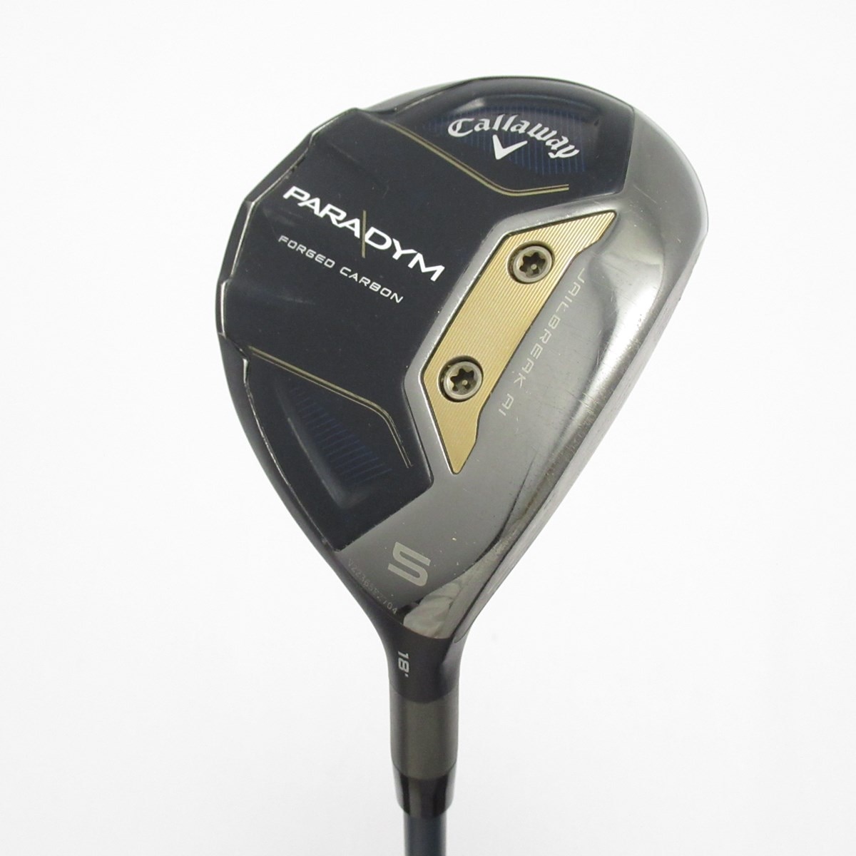 中古】パラダイム フェアウェイウッド VENTUS TR 5 for Callaway 18