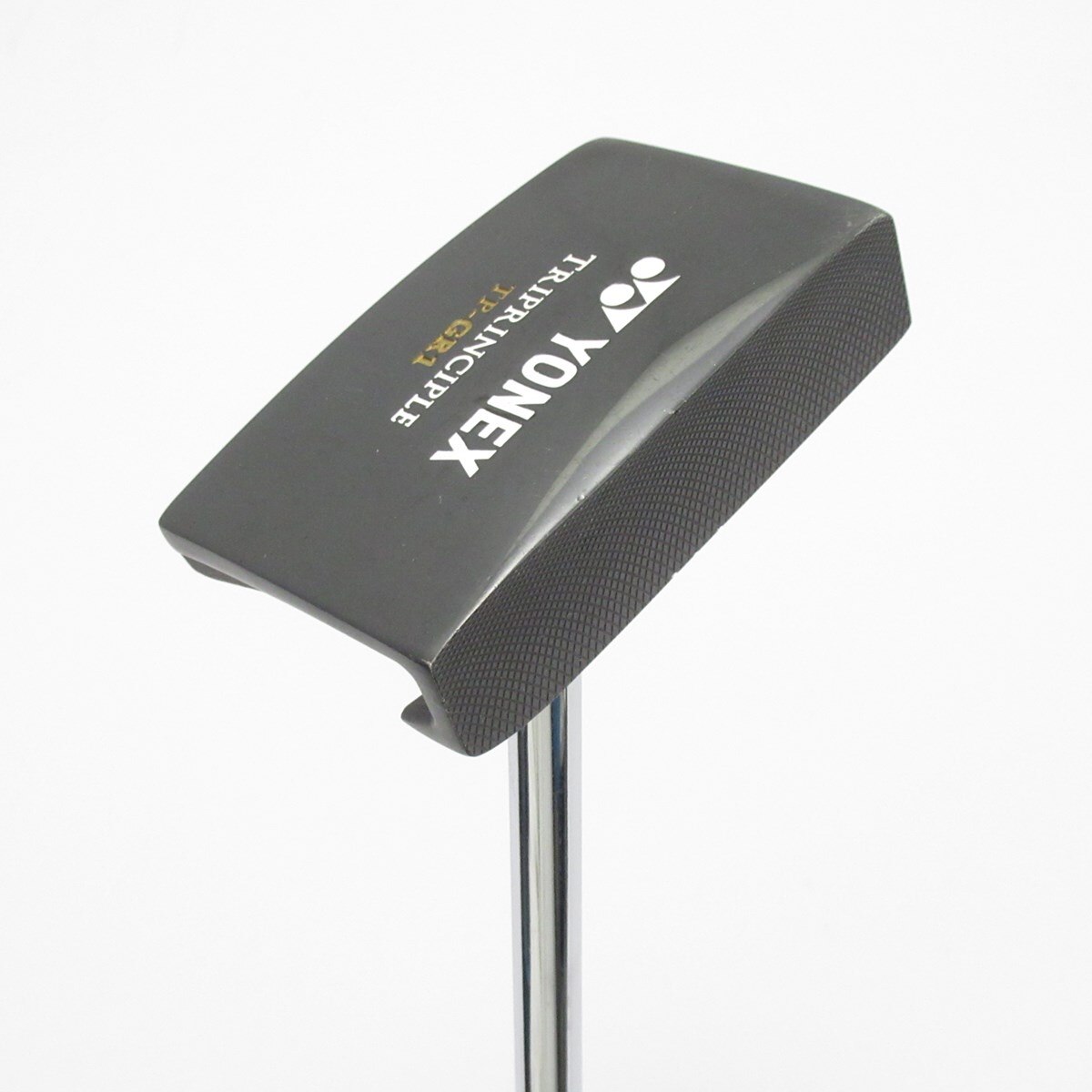 ヨネックス　トライプリンシプル　パター　TP-GR1　34インチ　新品　カバー付 中古】トライプリンシプル TP-GR1 パター スチールシャフト 計測項目外