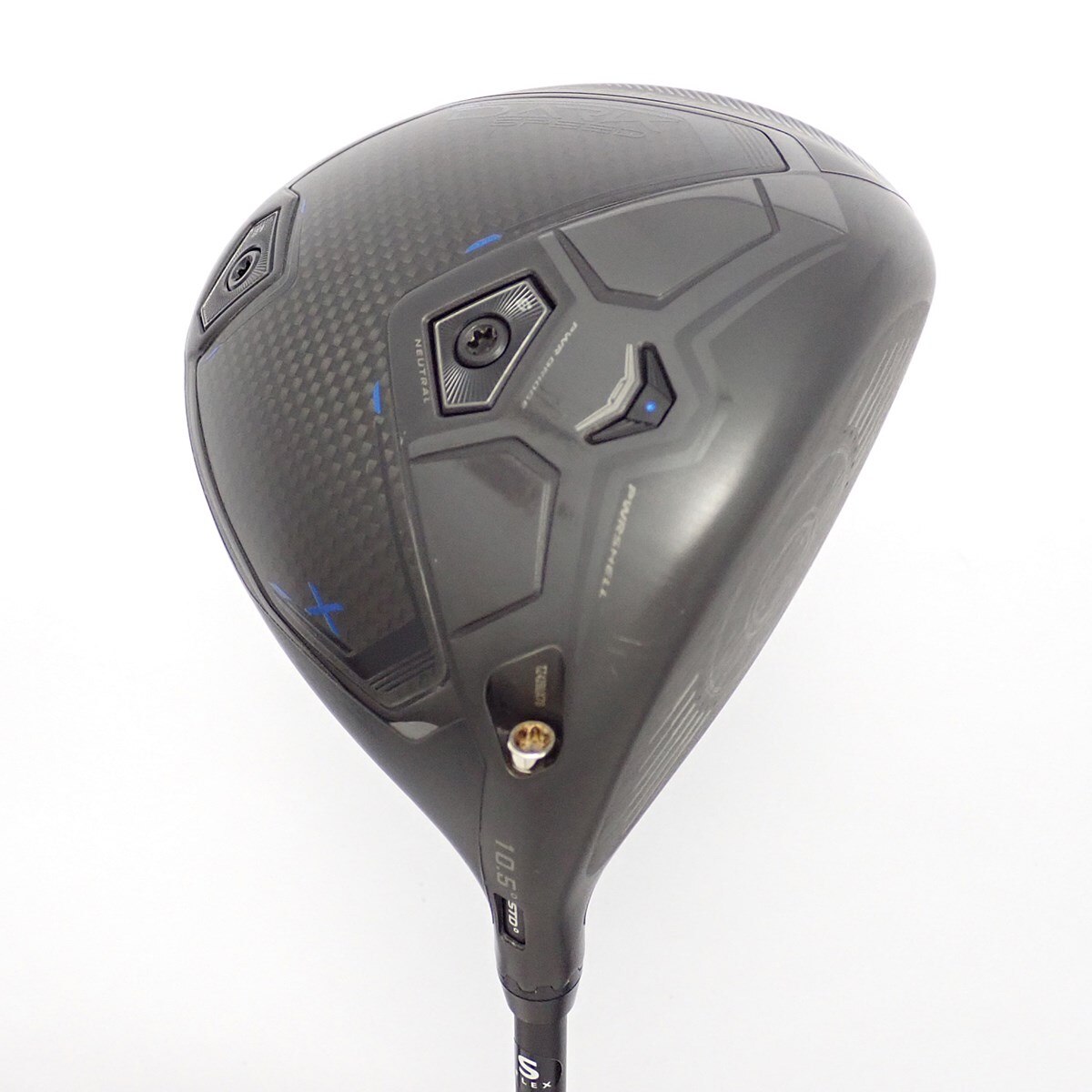 【中古】コブラ　ダークスピードX FW 5W ツアーAD S 中古】ダークスピード X ドライバー Tour AD for Cobra(Black) 10.5