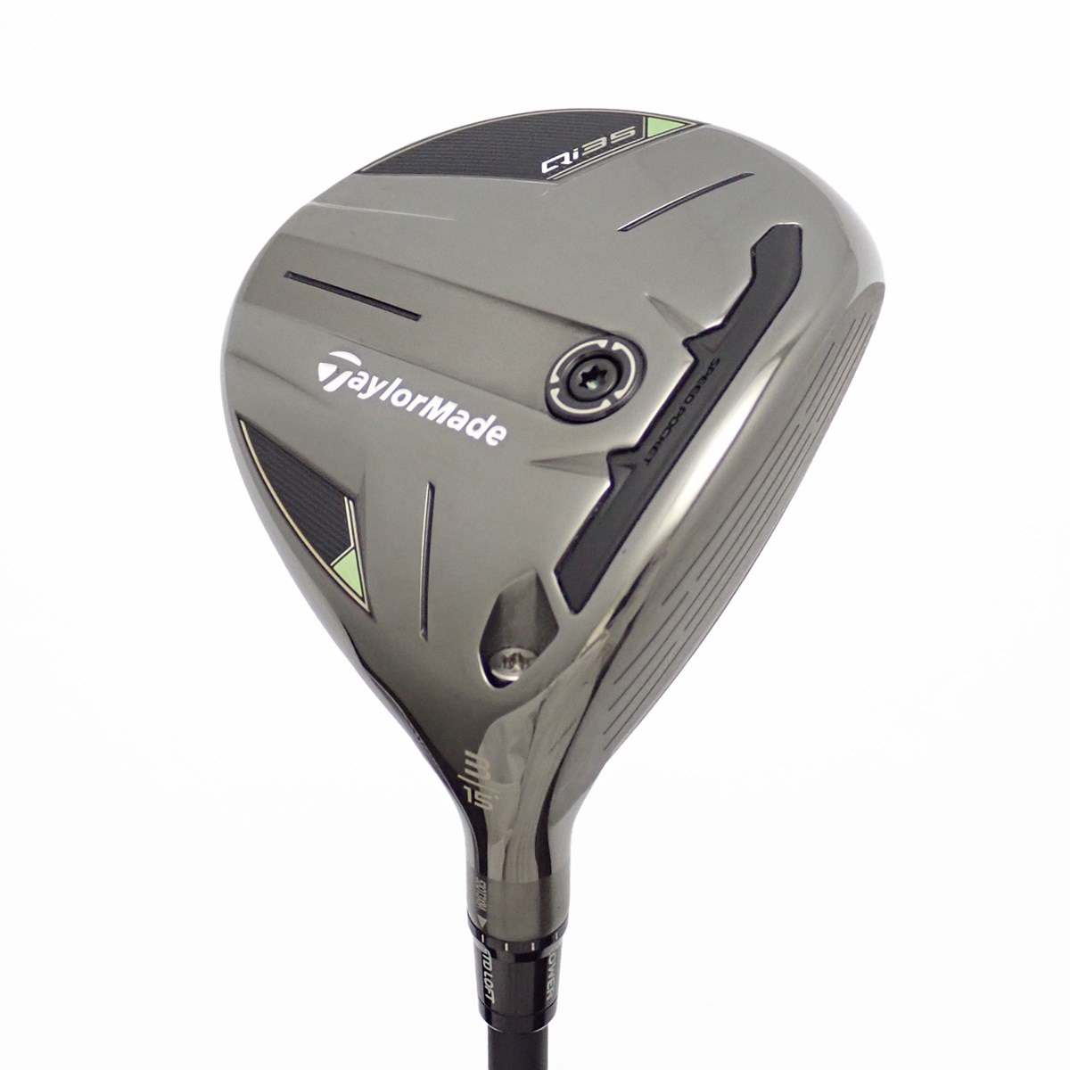 中古】Qi35 フェアウェイウッド (テーラーメイド) 通販｜GDO中古ゴルフ