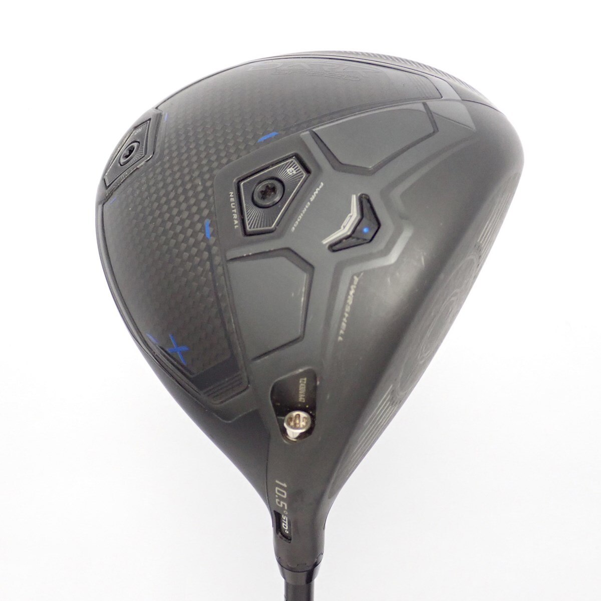 【中古】コブラ　ダークスピードX FW 5W ツアーAD S 中古】ダークスピード X ドライバー Tour AD for Cobra(Black) 10.5