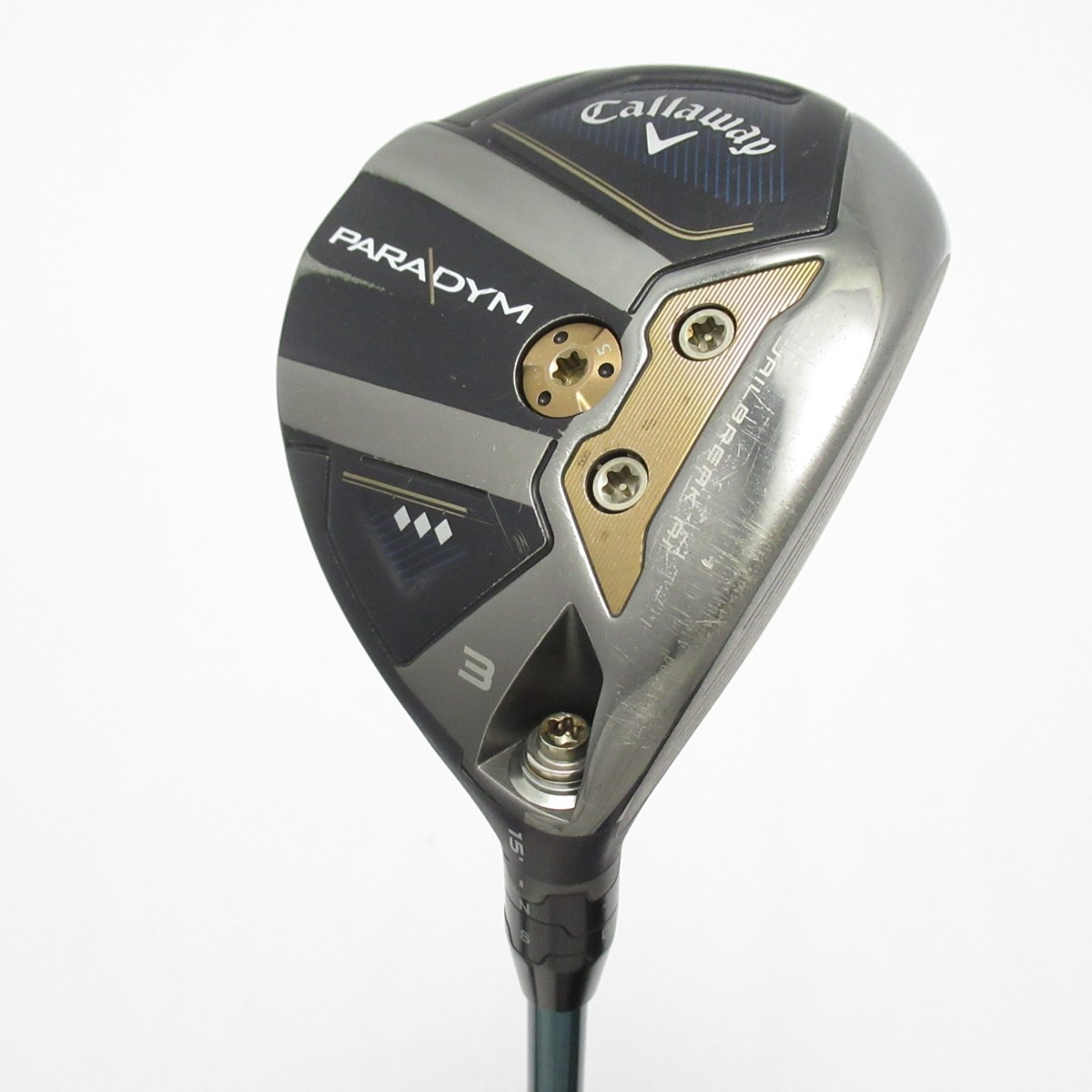 中古】パラダイム トリプルダイヤモンド フェアウェイウッド