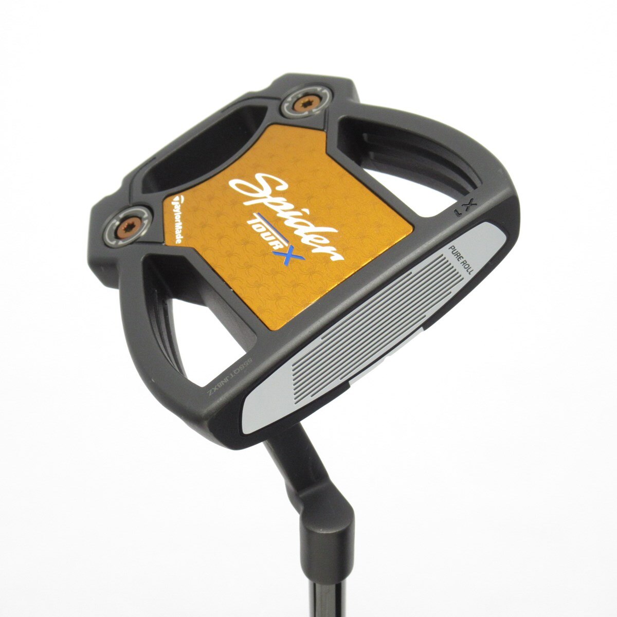 中古】SPIDER TOUR X TruePath クランクネック BLACK パター スチール