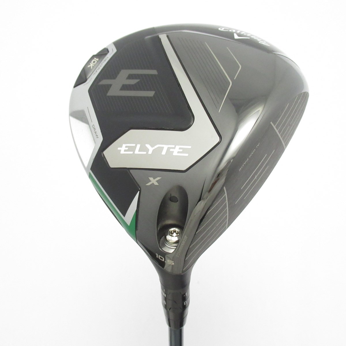 中古】ELYTE X 10K ドライバー VENTUS GREEN 5 for Callaway 10.5 SR