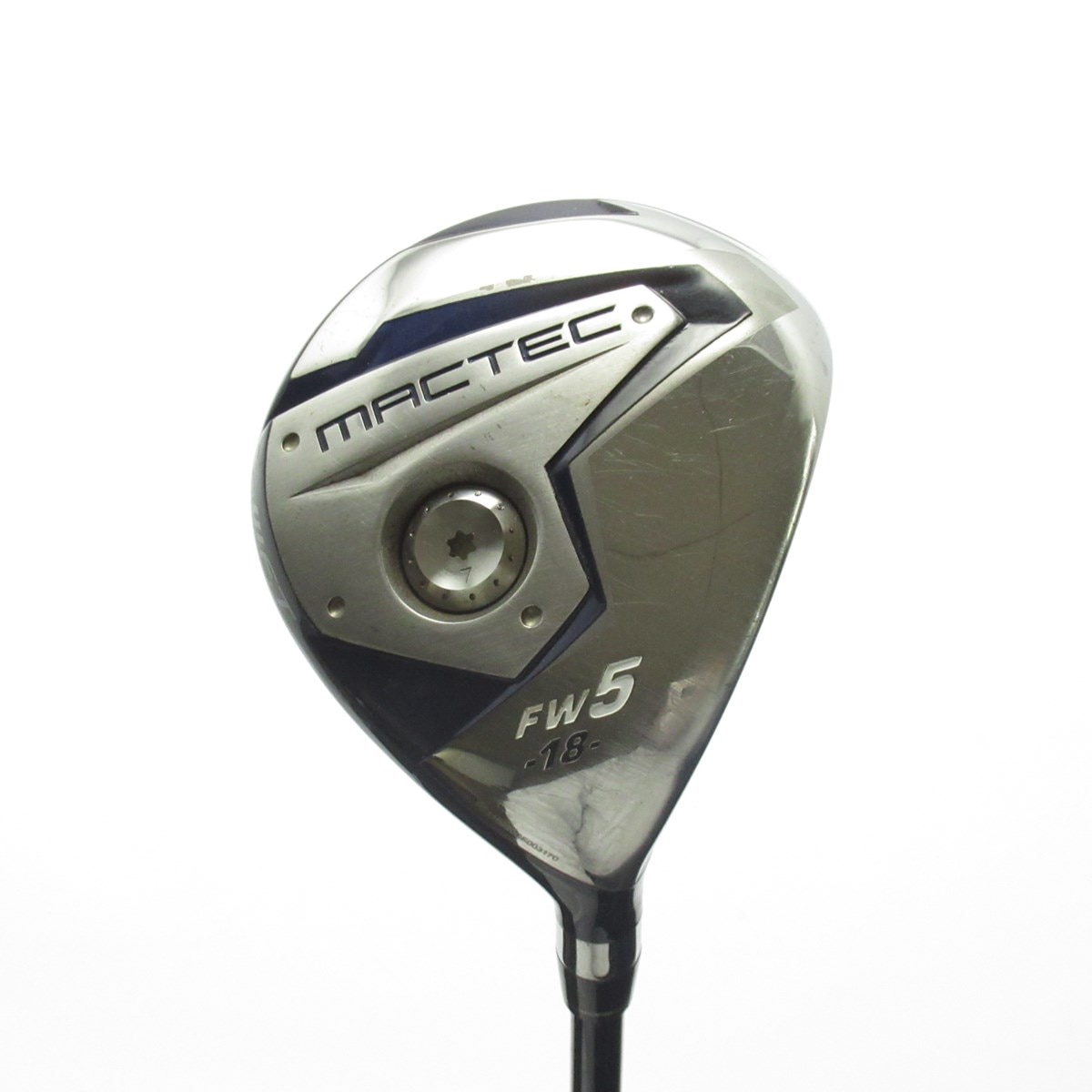中古】MACTEC NV201 フェアウェイウッド NV-201FF 18 R D(フェアウェイ