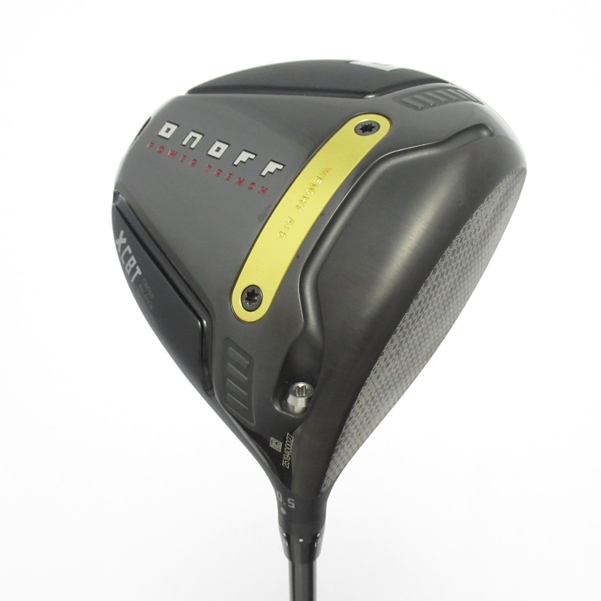 中古】ONOFF KURO(2025) ドライバー LABOSPEC SHINARI 50 10.5 設定無