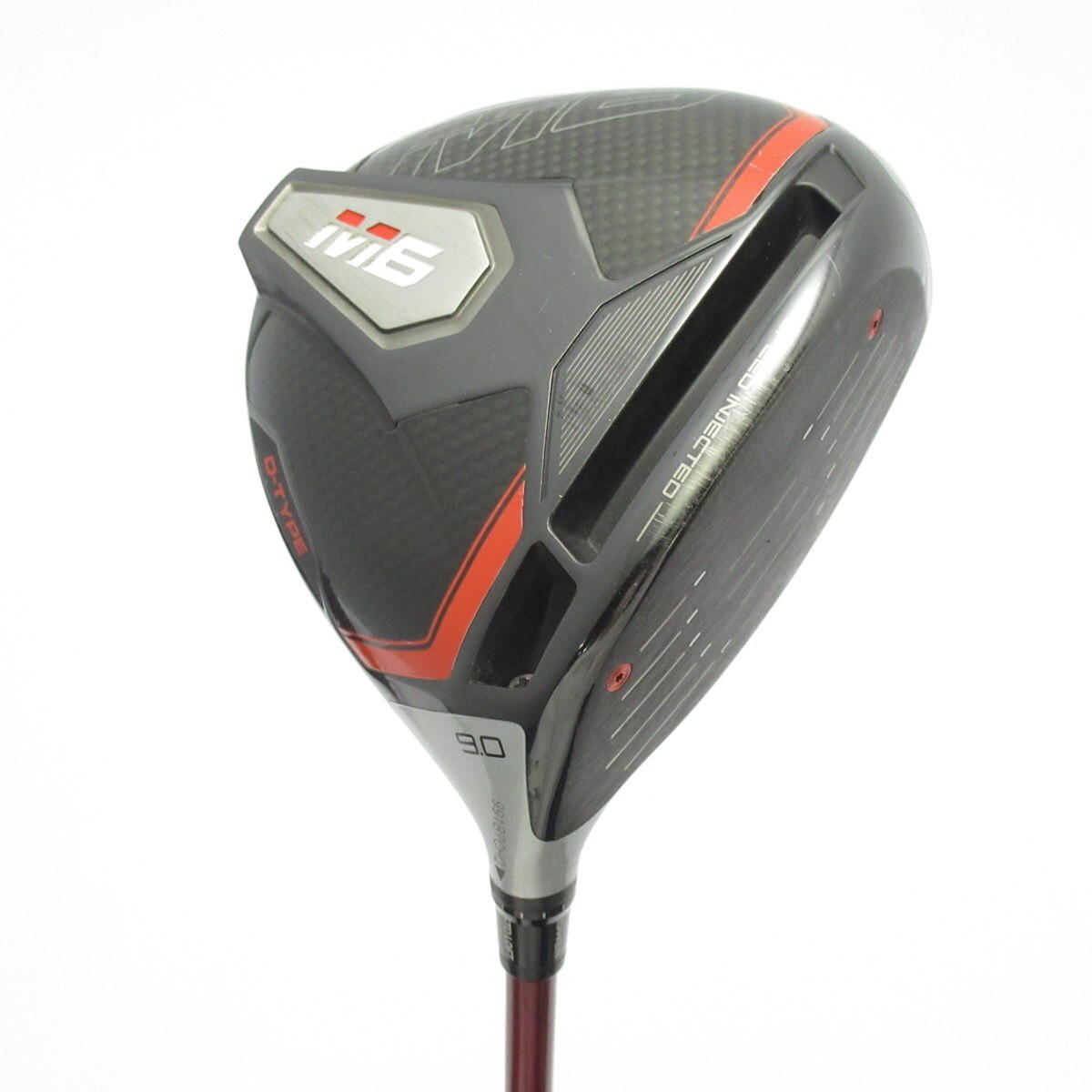 中古】M6 D-TYPE US ドライバー PROJECT X EVEN FLOW MAX CARRY 45 9