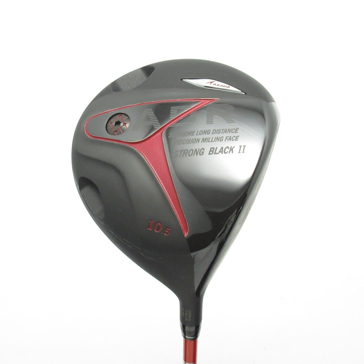 中古】AKIRA ADR STRONG BLACK II ドライバー Tour AD DJ-5 10.5 R1 C